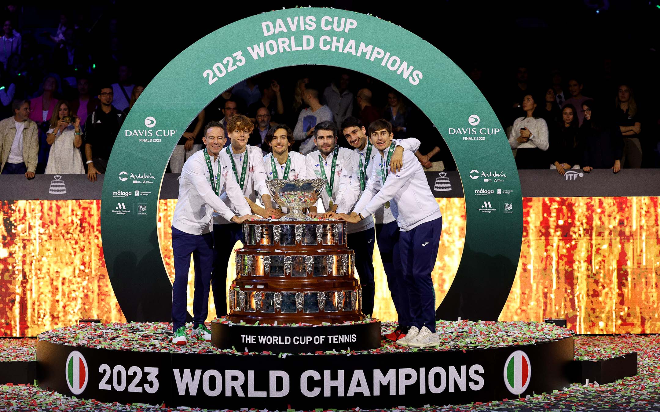 Italia Angkat Piala Davis 2023 usai Kalahkan Australia