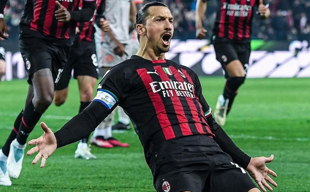 Zlatan Ibrahimovich Resmi Kembali ke AC Milan