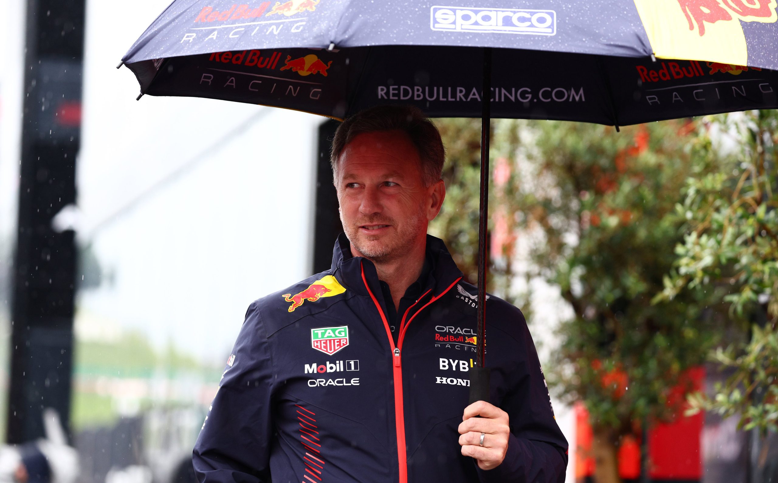 Christian Horner Hadir Dalam Peluncuran Mobil Baru Red Bull
