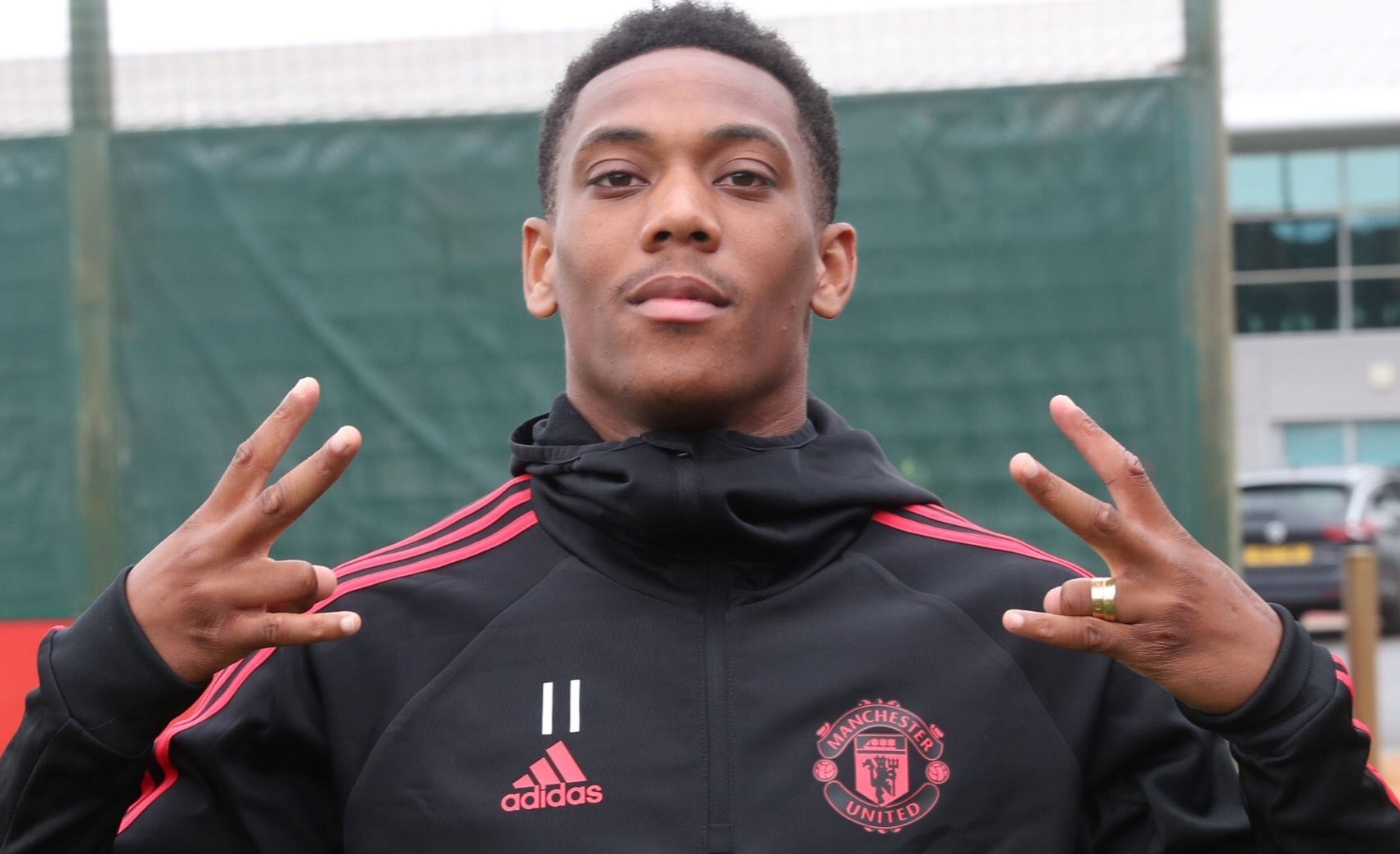 Anthony Martial (Foto: Twitter/AnthonyMartial)