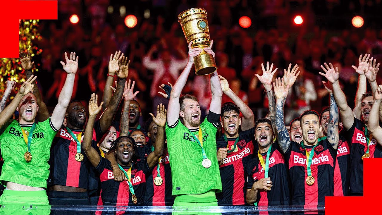 Bayer Leverkusen Angkat Piala DFB-Pokal 2023-2024