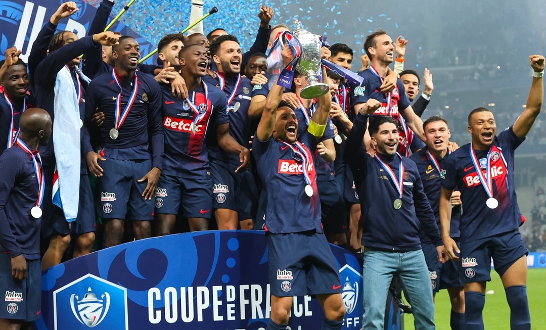 Paris Saint-Germain Jadi Juara Coupe de France