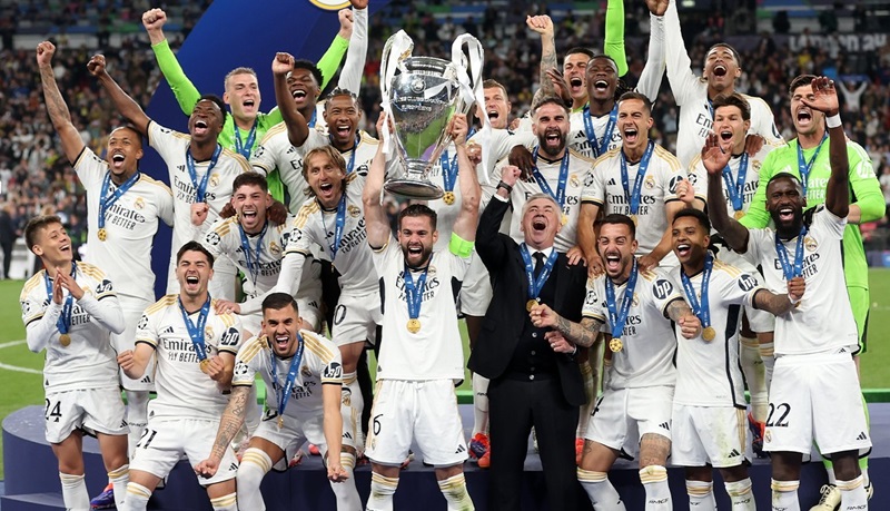 Real Madrid (Foto: Twitter/ChampionsLeague)