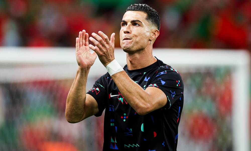 Roberto Martinez: Tangisan Cristiano Ronaldo Bukti Semangat Luar Biasa