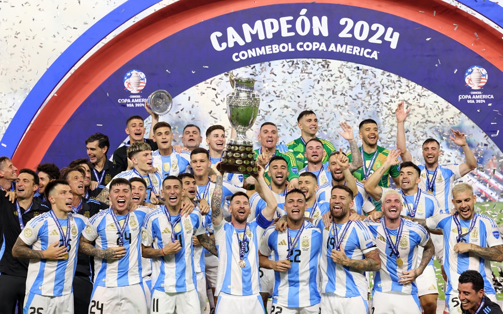 Argentina Ukir Sejarah di Copa America 2024 dengan Gelar Ketiga Beruntun