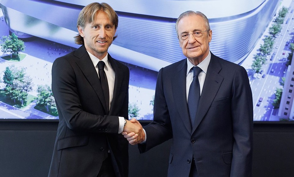 Luka Modric Perpanjang Masa Bakti di Real Madrid